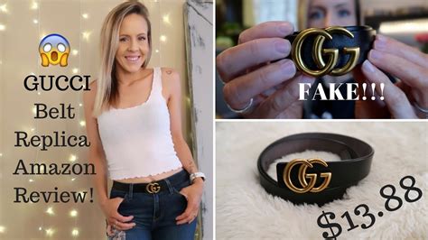 gucci belt amazon replica|gucci belt knockoff.